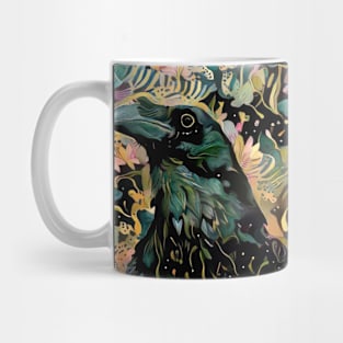 Colorful Corvids 3 Mug